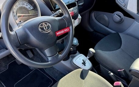 Toyota Aygo II, 2009 год, 800 000 рублей, 18 фотография