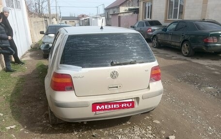 Volkswagen Golf IV, 1999 год, 480 000 рублей, 12 фотография