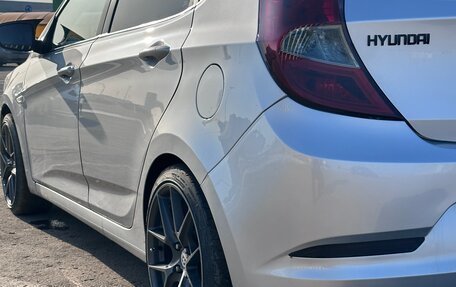 Hyundai Solaris II рестайлинг, 2016 год, 850 000 рублей, 9 фотография