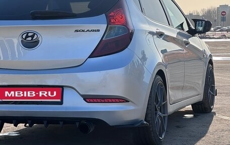 Hyundai Solaris II рестайлинг, 2016 год, 850 000 рублей, 10 фотография