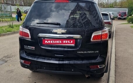 Chevrolet TrailBlazer II, 2013 год, 1 200 000 рублей, 8 фотография