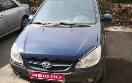 Hyundai Getz I рестайлинг, 2007 год, 550 000 рублей, 1 фотография