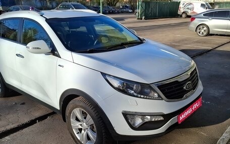 KIA Sportage III, 2012 год, 1 200 000 рублей, 1 фотография