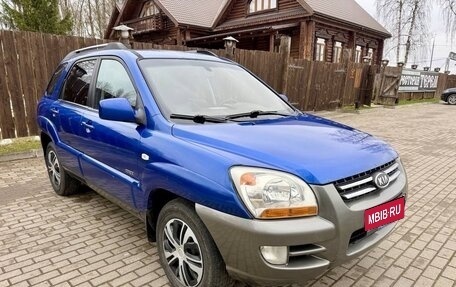 KIA Sportage II, 2004 год, 525 000 рублей, 1 фотография