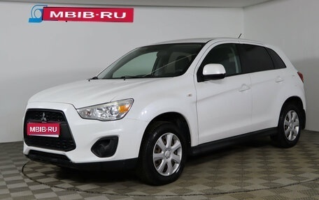 Mitsubishi ASX I рестайлинг, 2013 год, 1 099 990 рублей, 1 фотография