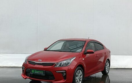 KIA Rio IV, 2017 год, 1 100 000 рублей, 1 фотография