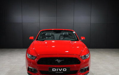 Ford Mustang VI рестайлинг, 2017 год, 2 990 000 рублей, 1 фотография