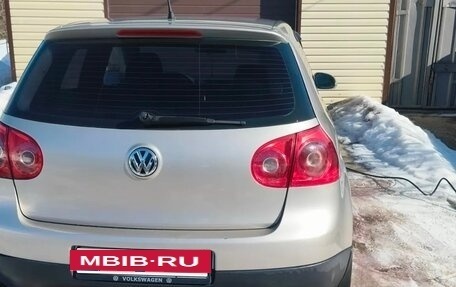 Volkswagen Golf V, 2007 год, 500 000 рублей, 2 фотография