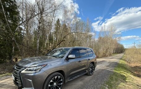 Lexus LX III, 2017 год, 6 890 000 рублей, 7 фотография