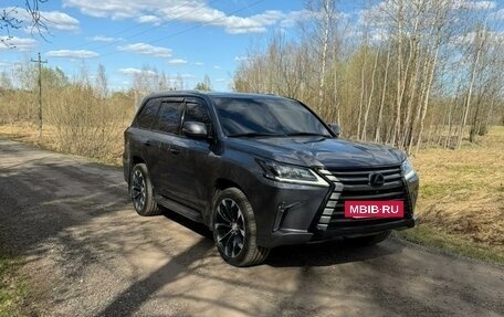 Lexus LX III, 2017 год, 6 890 000 рублей, 6 фотография