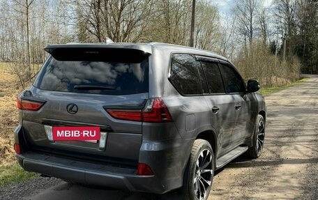 Lexus LX III, 2017 год, 6 890 000 рублей, 11 фотография