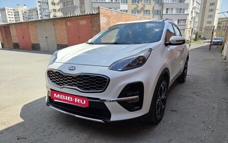 KIA Sportage IV рестайлинг, 2019 год, 2 700 000 рублей, 3 фотография