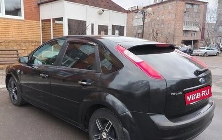 Ford Focus II рестайлинг, 2007 год, 450 000 рублей, 3 фотография