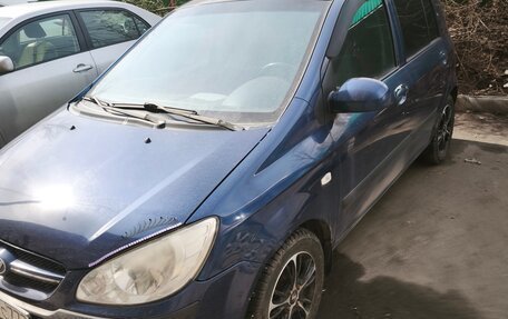 Hyundai Getz I рестайлинг, 2007 год, 550 000 рублей, 3 фотография