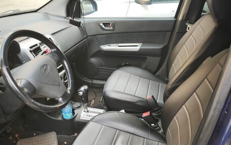 Hyundai Getz I рестайлинг, 2007 год, 550 000 рублей, 13 фотография