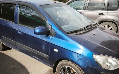 Hyundai Getz I рестайлинг, 2007 год, 550 000 рублей, 8 фотография