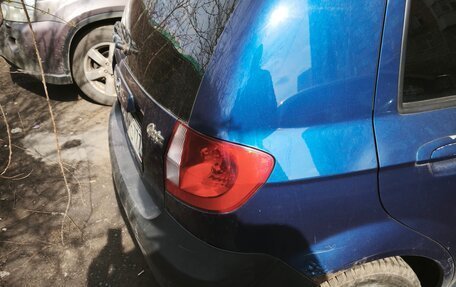 Hyundai Getz I рестайлинг, 2007 год, 550 000 рублей, 10 фотография