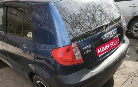 Hyundai Getz I рестайлинг, 2007 год, 550 000 рублей, 5 фотография