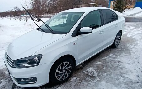 Volkswagen Polo VI (EU Market), 2018 год, 1 250 000 рублей, 6 фотография
