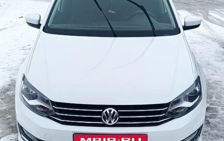 Volkswagen Polo VI (EU Market), 2018 год, 1 250 000 рублей, 7 фотография