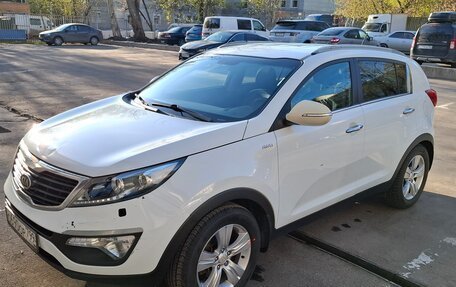KIA Sportage III, 2012 год, 1 200 000 рублей, 2 фотография