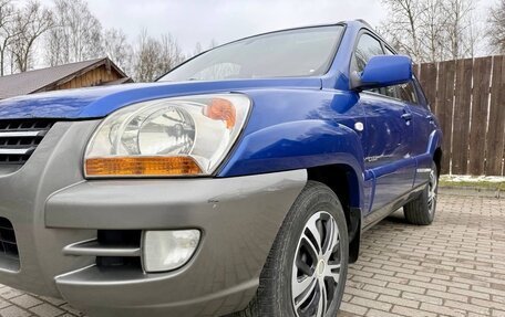 KIA Sportage II, 2004 год, 525 000 рублей, 5 фотография