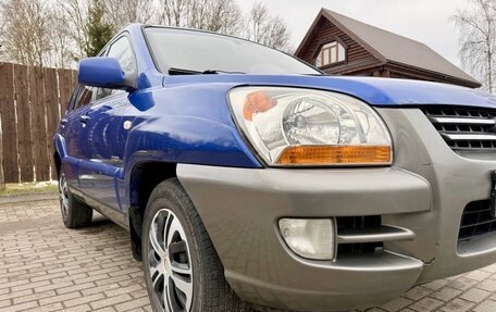 KIA Sportage II, 2004 год, 525 000 рублей, 6 фотография