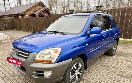 KIA Sportage II, 2004 год, 525 000 рублей, 4 фотография