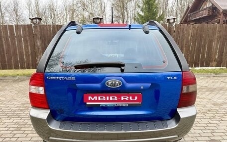 KIA Sportage II, 2004 год, 525 000 рублей, 17 фотография