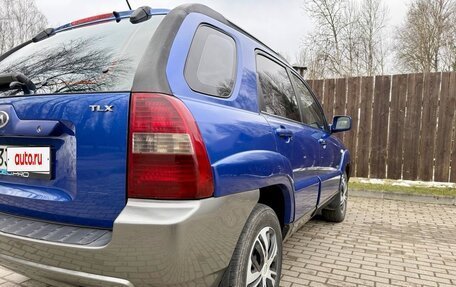 KIA Sportage II, 2004 год, 525 000 рублей, 20 фотография