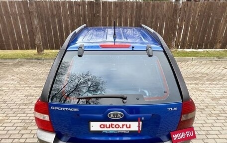 KIA Sportage II, 2004 год, 525 000 рублей, 22 фотография