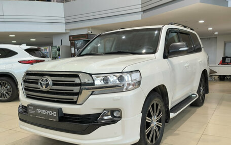 Toyota Land Cruiser 200, 2016 год, 6 400 000 рублей, 5 фотография