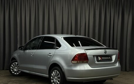 Volkswagen Polo VI (EU Market), 2010 год, 549 888 рублей, 3 фотография