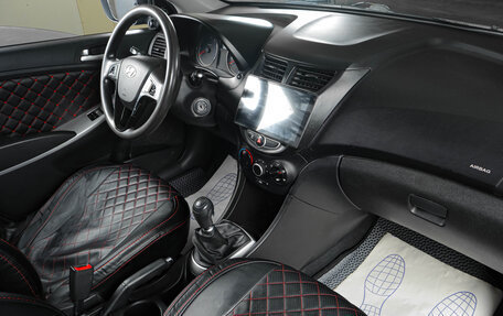 Hyundai Solaris II рестайлинг, 2013 год, 479 000 рублей, 11 фотография