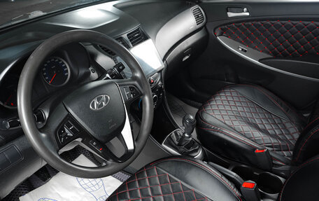 Hyundai Solaris II рестайлинг, 2013 год, 479 000 рублей, 8 фотография