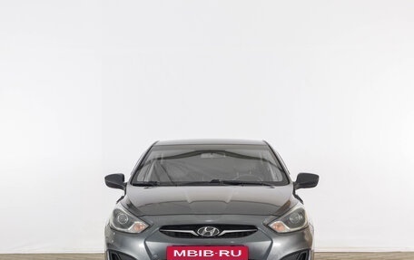 Hyundai Solaris II рестайлинг, 2013 год, 479 000 рублей, 3 фотография
