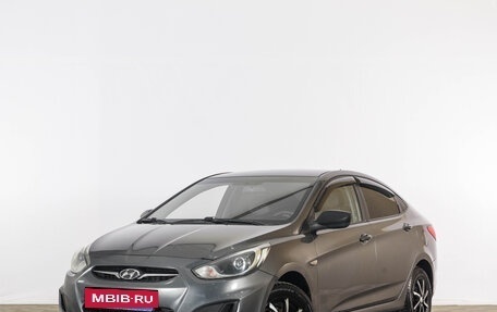 Hyundai Solaris II рестайлинг, 2013 год, 479 000 рублей, 4 фотография