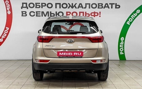 KIA Sportage IV рестайлинг, 2018 год, 2 120 000 рублей, 4 фотография