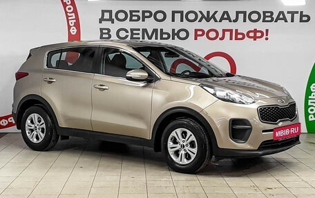 KIA Sportage IV рестайлинг, 2018 год, 2 120 000 рублей, 3 фотография