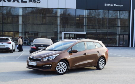 KIA cee'd III, 2017 год, 1 397 000 рублей, 2 фотография