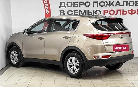 KIA Sportage IV рестайлинг, 2018 год, 2 120 000 рублей, 5 фотография