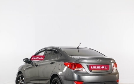 Hyundai Solaris II рестайлинг, 2013 год, 479 000 рублей, 5 фотография