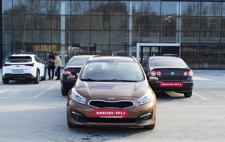 KIA cee'd III, 2017 год, 1 397 000 рублей, 8 фотография