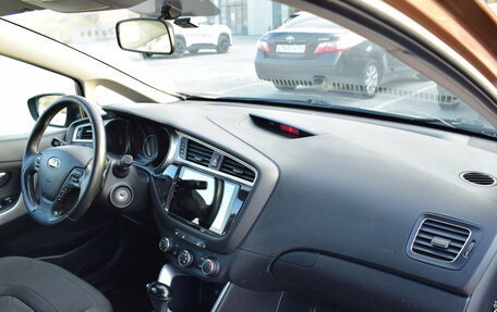 KIA cee'd III, 2017 год, 1 397 000 рублей, 15 фотография