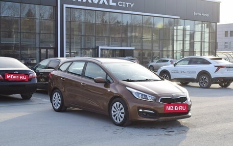 KIA cee'd III, 2017 год, 1 397 000 рублей, 3 фотография
