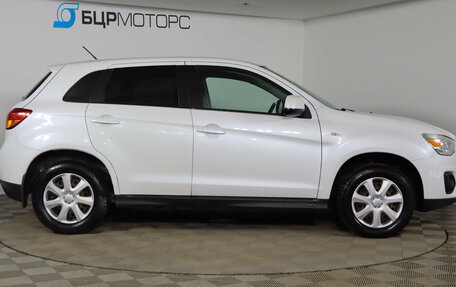Mitsubishi ASX I рестайлинг, 2013 год, 1 099 990 рублей, 4 фотография