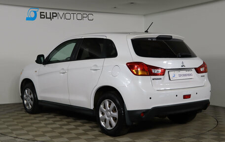 Mitsubishi ASX I рестайлинг, 2013 год, 1 099 990 рублей, 7 фотография