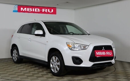 Mitsubishi ASX I рестайлинг, 2013 год, 1 099 990 рублей, 3 фотография
