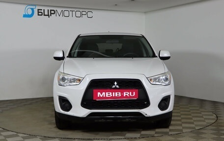 Mitsubishi ASX I рестайлинг, 2013 год, 1 099 990 рублей, 2 фотография