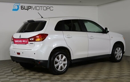 Mitsubishi ASX I рестайлинг, 2013 год, 1 099 990 рублей, 5 фотография